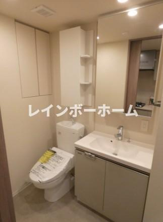 プラウド川越のトイレ