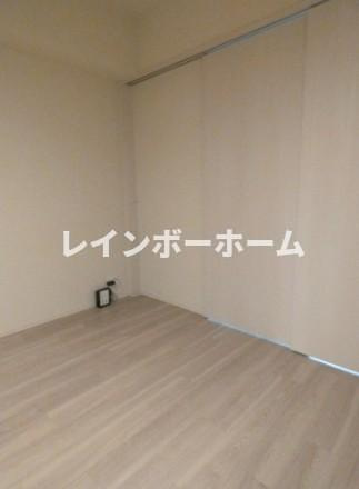 プラウド川越の寝室
