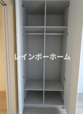 プラウド川越の収納