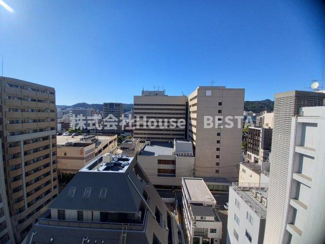 セレニテ神戸駅前アリエの展望