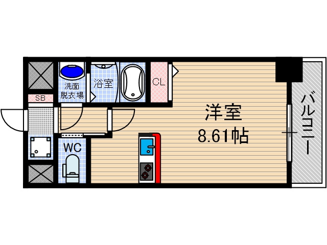 【間取り】 | ロイス南茨木