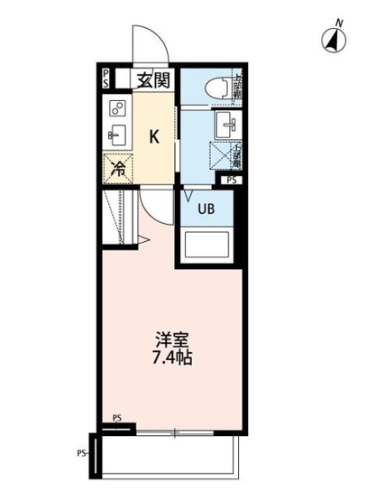 【間取り】 | ｒｏｂｏｔ　ｈｏｍｅ　西大宮Ⅵ