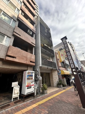 プライマル文京小石川の外観