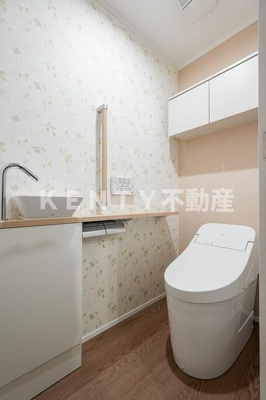 【トイレ】 | ウッドヴィラ西馬込 | 清潔感のあるトイレです
