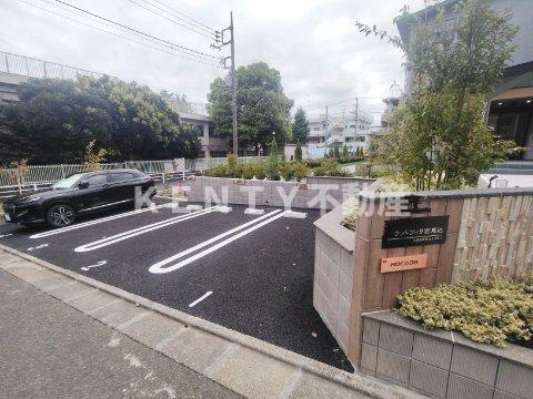 【駐車場】 | ウッドヴィラ西馬込 | 駐車場です