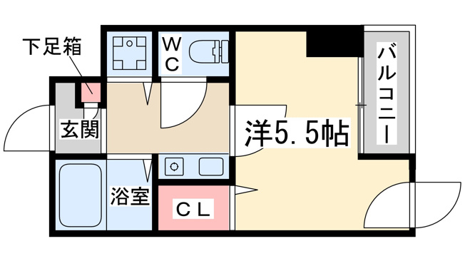 【間取り】 | エスティライフ梅田新道