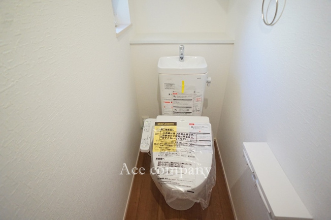【トイレ】 | 八尾市永畑町2丁目 | トイレは1階と2階の各階に完備☆ともに同仕様のシャワートイレです☆
