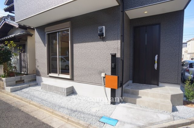 【外観】 | 八尾市永畑町2丁目 | 敷地にゆとりがあり駐輪スペースも確保できます♪
