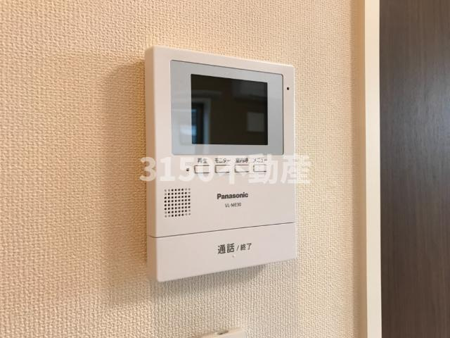 フェリスのセキュリティ|カメラ付インターホン
