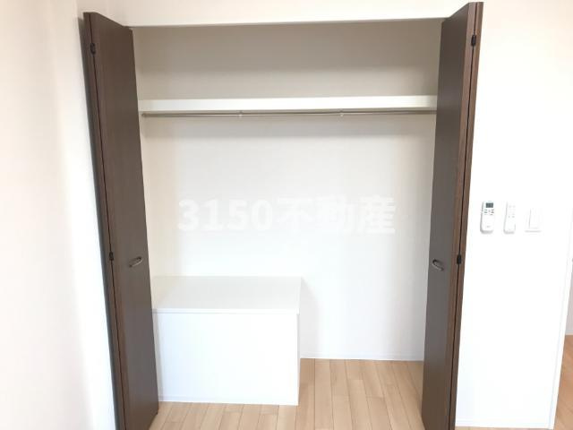 フェリスの収納|クローゼット