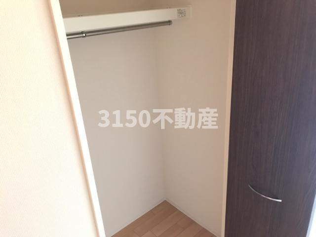フェリスの収納|玄関横収納