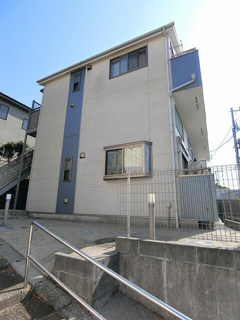 リーヴェルポート横浜三ツ沢の外観