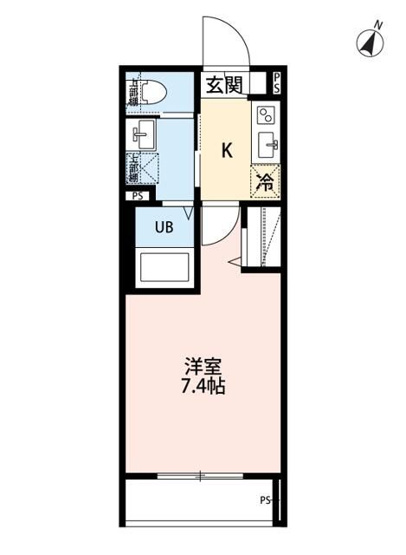 【間取り】 | ｒｏｂｏｔ　ｈｏｍｅ　西大宮Ⅵ