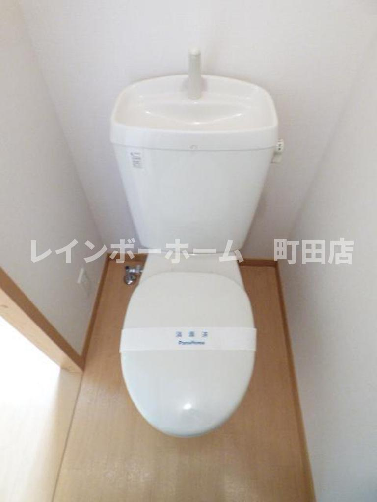 アルエット矢部※初期費用分割後払いサービス利用可能物件のトイレ