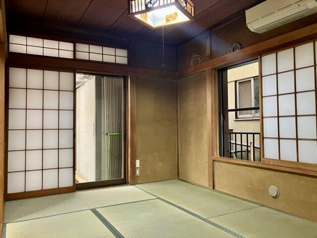 大野台戸建の和室