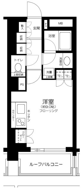ダイナシティ高円寺の間取り