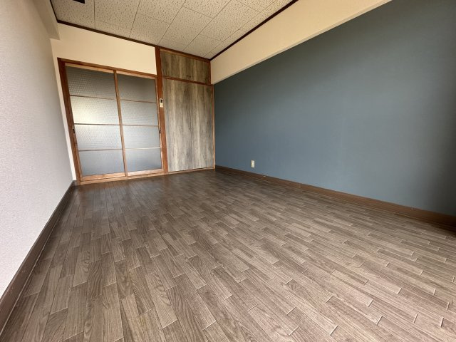 アネックス安井の居間・リビング|使いやすい居間です
