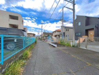 【前面道路含む現地写真】 | 日野市日野　1号棟　仲介手数料無料