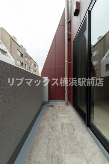【バルコニー】Ｂｒｅｅｚｅ横浜公園 