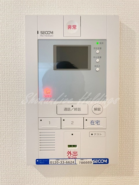 横浜市栄区長尾台町の賃貸マンションのセキュリティ