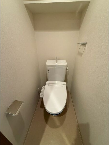 プレサンスジェネ丸の内のトイレ