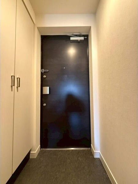プレサンスジェネ丸の内の玄関
