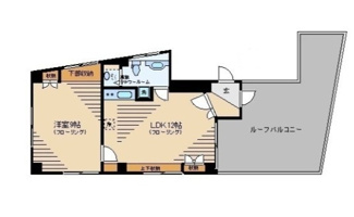 【間取り】 | 荒川ゲートウェイ | 間取りです。