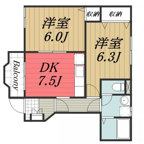 【間取り】