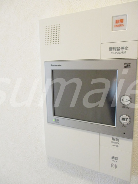 ルーブル赤羽台のセキュリティ|安心のモニター付きインターホンです！