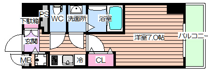 【間取り】 | エスリード大手前