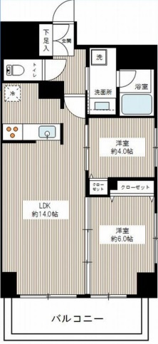 ドマーニ両国の間取り