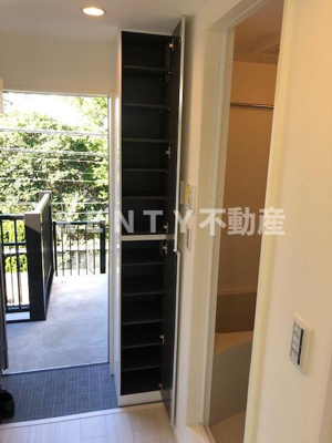 【収納】 | Ｇｌａｎｓｋｙ羽田 | 専用の収納スペースです