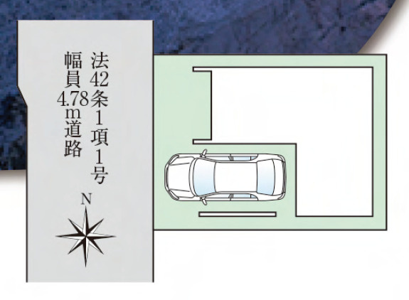 【区画図】 | 八尾市福万寺町5丁目