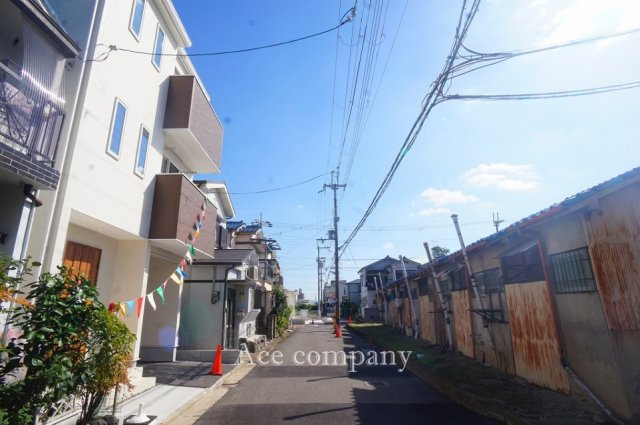 【外観】 | 八尾市福万寺町5丁目 | 【間もなく完成！現地2026年8月30日現在☆】