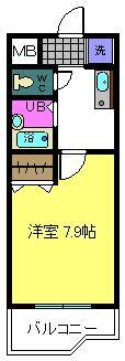 【間取り】 | ピュール絆