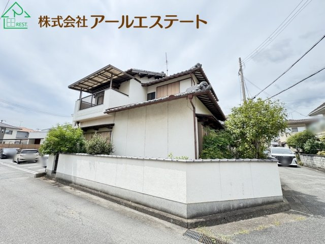 高砂市米田町米田　　　JR「宝殿駅」徒歩12分の前面道路含む現地写真
