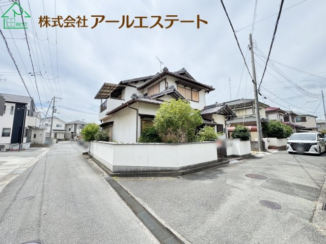 高砂市米田町米田　　　JR「宝殿駅」徒歩12分の前面道路含む現地写真
