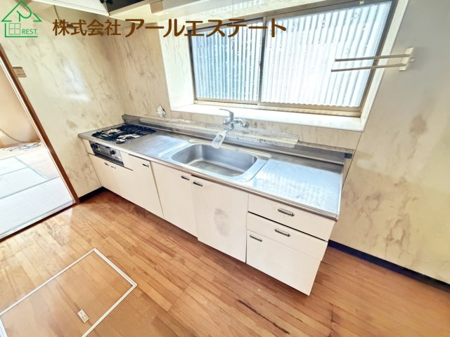 高砂市米田町米田　　　JR「宝殿駅」徒歩12分のキッチン