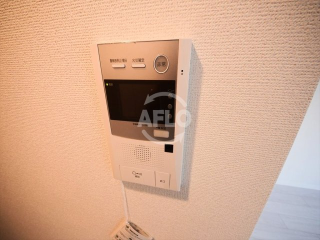 ララプレイス森ノ宮ベーネのセキュリティ|ララプレイス森ノ宮ベーネ　TVモニター付きインターホン