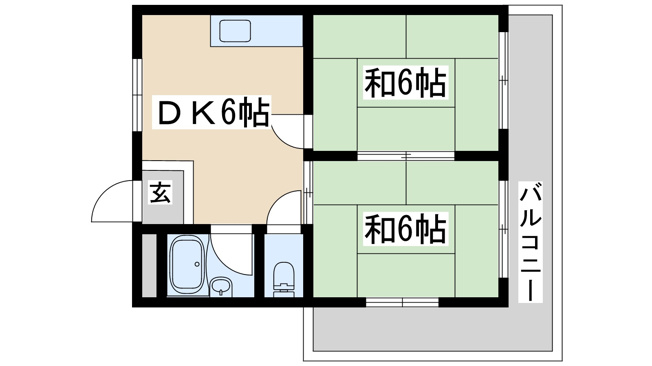 【間取り】 | ガルボ淡路