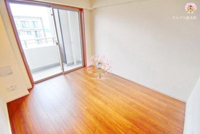 【寝室】 | ラクラス横浜 | 同一仕様・別部屋参考写真