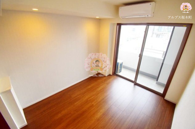 【居間・リビング】 | ラクラス横浜 | 同一仕様・別部屋参考写真