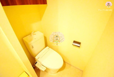 【トイレ】 | ラクラス横浜 | 同一仕様・別部屋参考写真