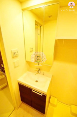 【洗面所】 | ラクラス横浜 | 同一仕様・別部屋参考写真