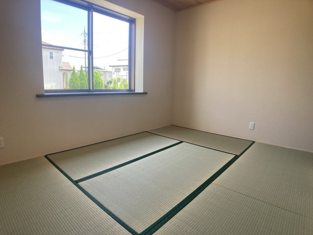 安曇野市三郷温の和室