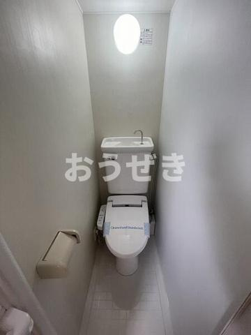 リーヴェルポート横浜三ツ沢のトイレ