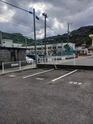 【駐車場】 | コーポコマツ