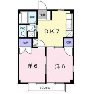 【間取り】 | コーポコマツ