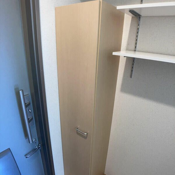グランメールの玄関