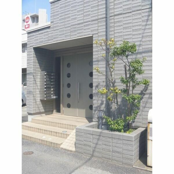 グランメールのエントランス